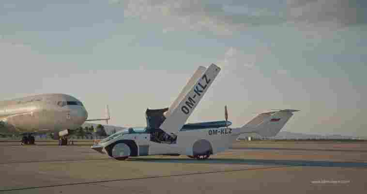 A Flying Car Is Set to Take to the Skies