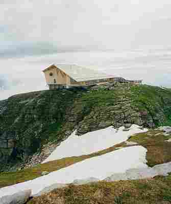 A Mountaintop Restaurant Opens in Switzerland