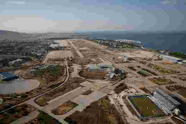 This Abandoned Airport Might Become Greece’s Largest Seaside Park